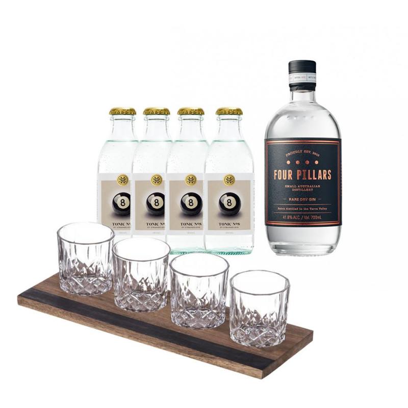Four Pillar Gin and Tonic Gift Set