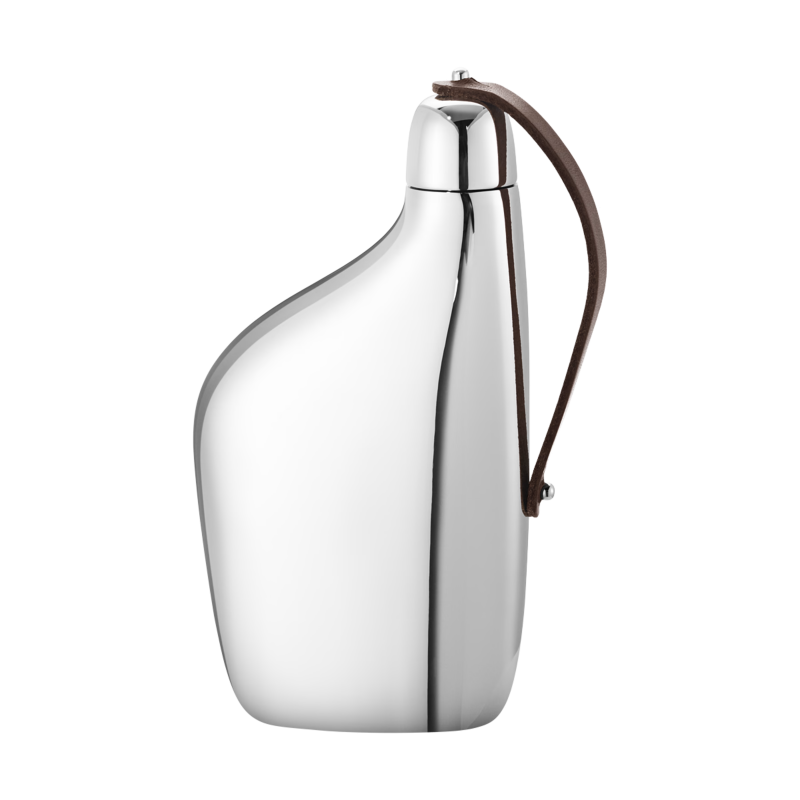 Georg Jensen Sky Hip Flask 150ml | Stainless Steel
