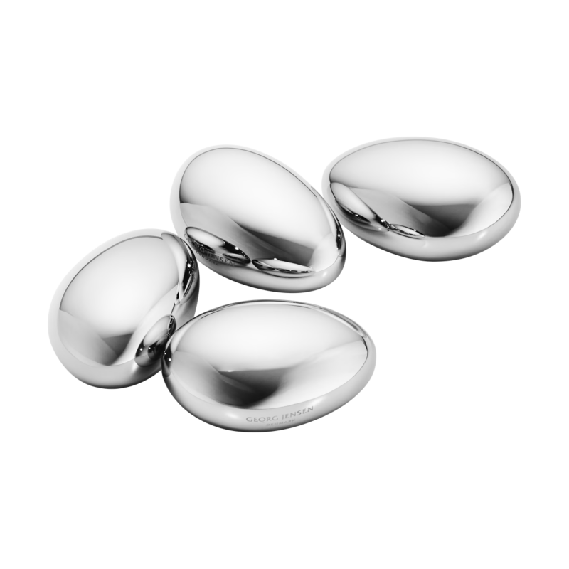 Georg Jensen Sky Ice Cubes | 4 Piece