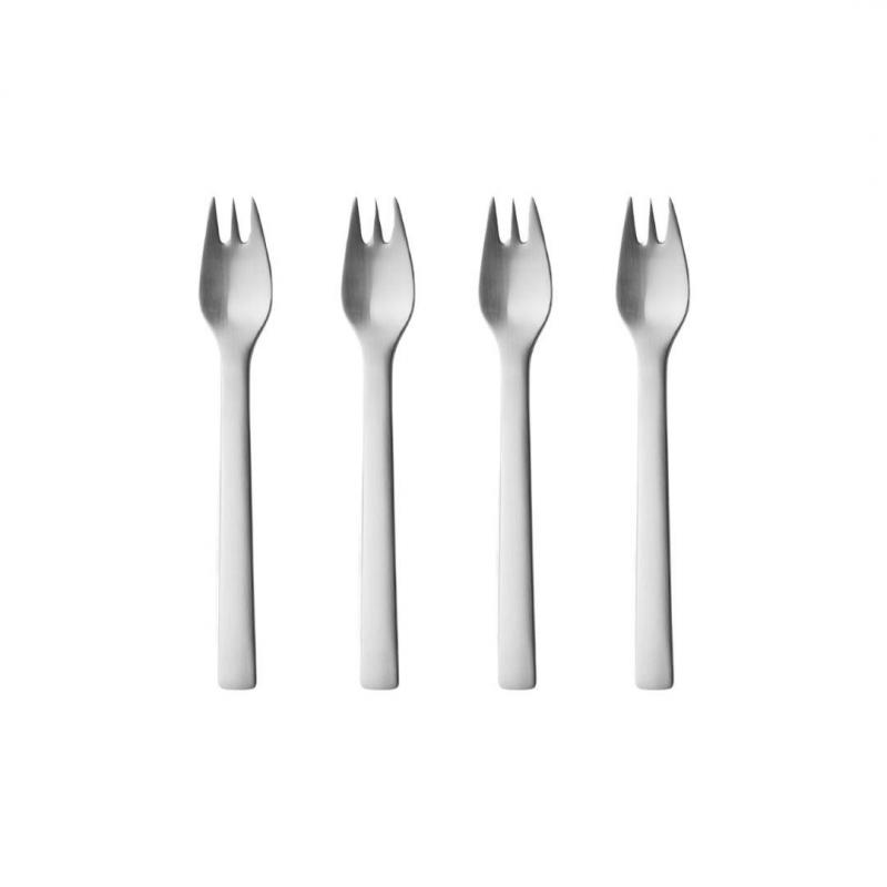 Georg Jensen New York Cake Fork | 4 Piece