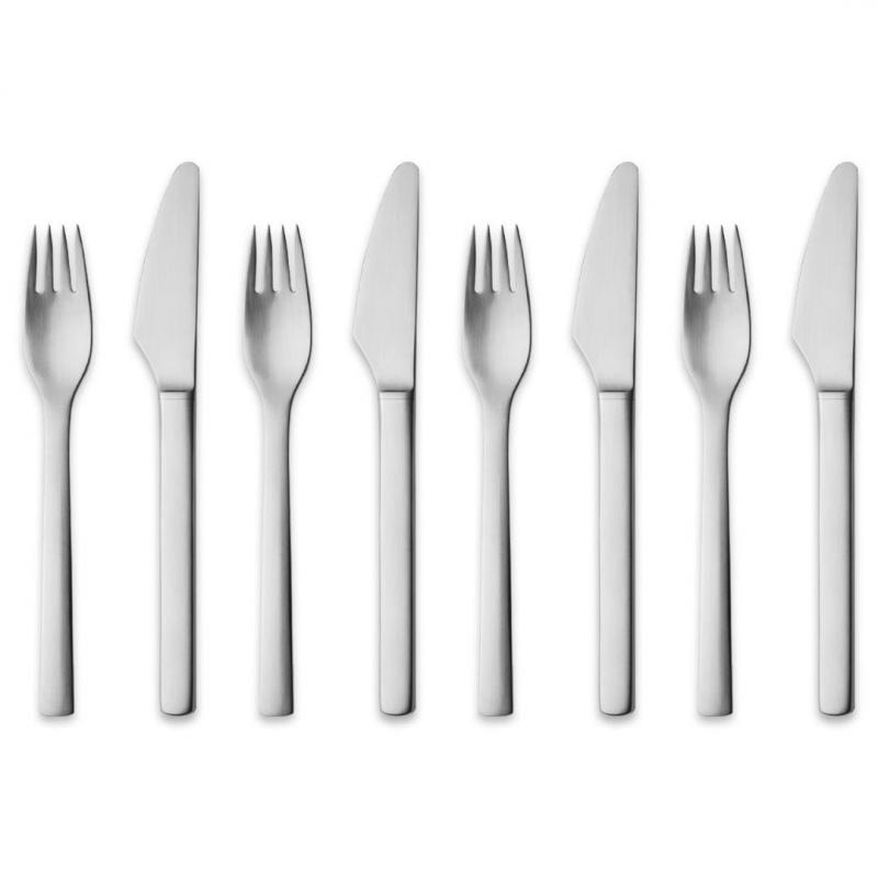 Georg Jensen New York Dessert/Starter Set | 8 Piece