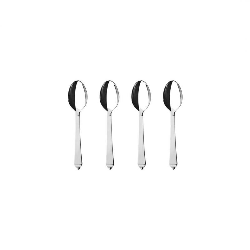 Georg Jensen Pyramid Tea/Coffee Spoon | 4 Piece