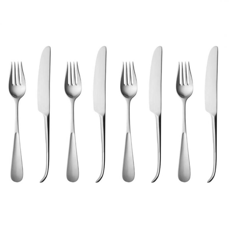 Georg Jensen Vivianna Dessert/Starter Set | 8 Piece
