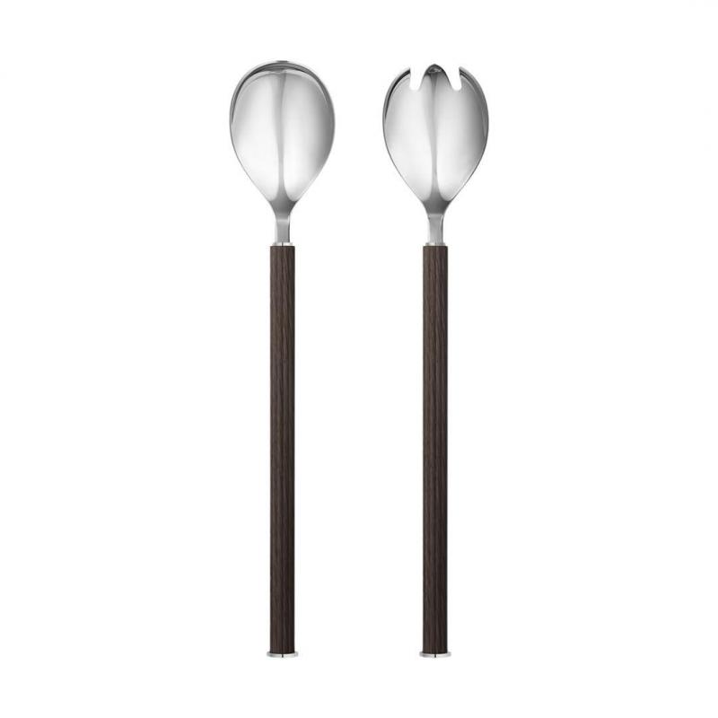 Georg Jensen Bernadotte Salad Set | 2 Piece