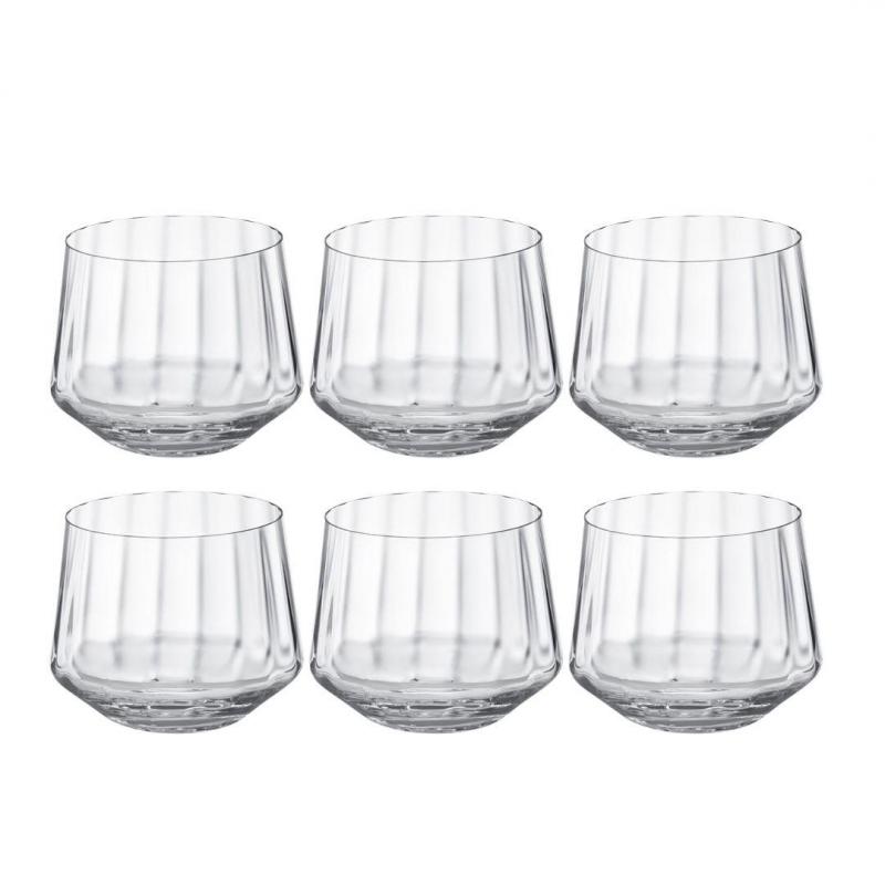 Georg Jensen Bernadotte Low Tumbler Glass 250ml | 6 Piece