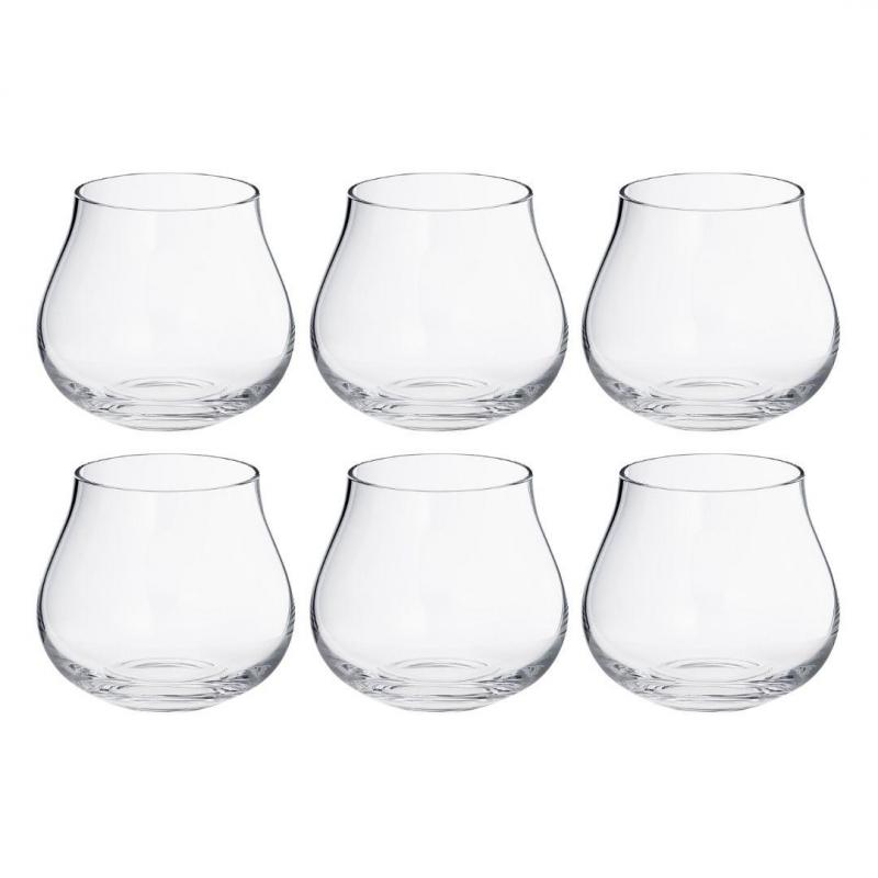 Georg Jensen Sky Low Tumbler Glass 380ml | 6 Piece