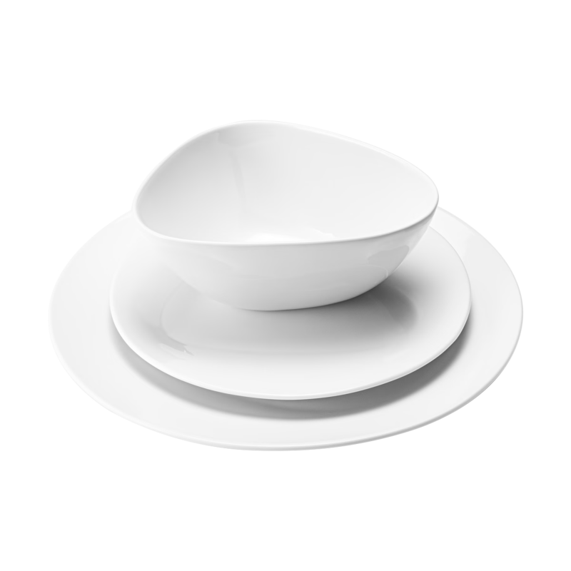 Georg Jensen Sky Dinner Set | 3 Piece