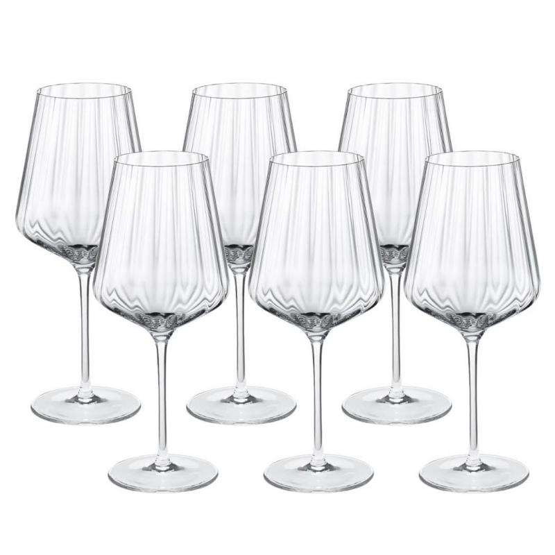 Georg Jensen Bernadotte White Wine Glass 430ml | 6 Piece