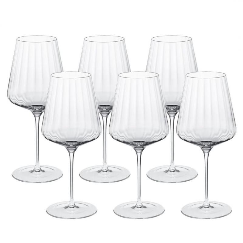 Georg Jensen Bernadotte Red Wine Glass 540ml | 6 Piece