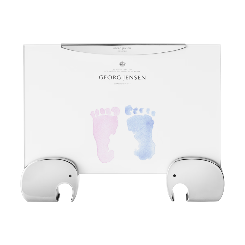 Georg Jensen Elephant Picture Frame | 4x6" / 10x15cm