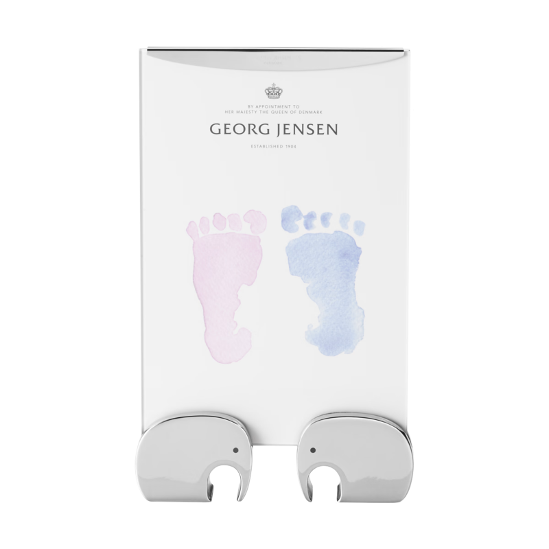 Georg Jensen Elephant Picture Frame | 5x7" / 13x18cm