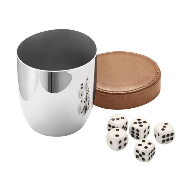Georg Jensen Sky Dice Cup & Dice