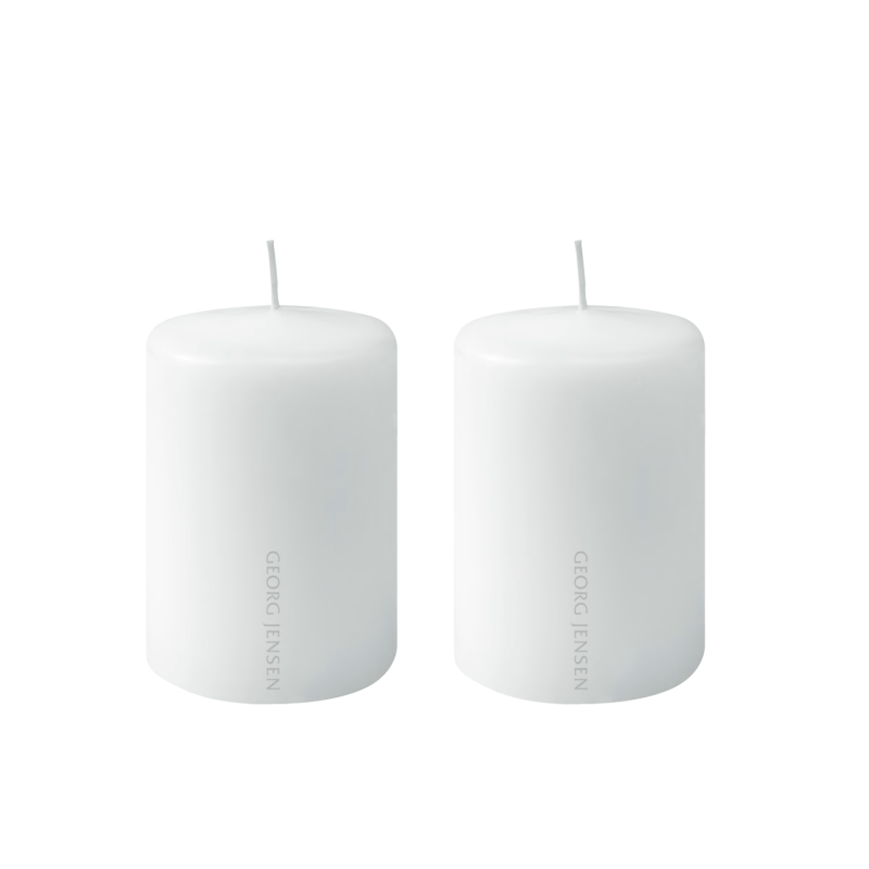 Georg Jensen Candle Set 10cm | 2 Piece