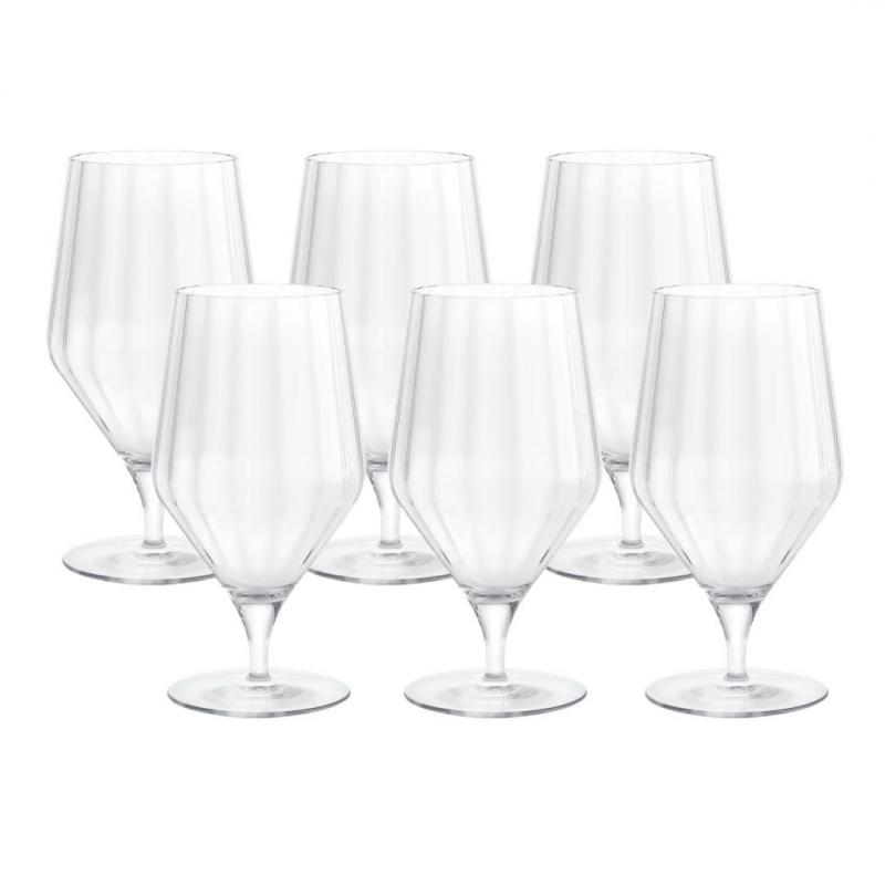 Georg Jensen Bernadotte Beer Glass 520ml | 6 Piece