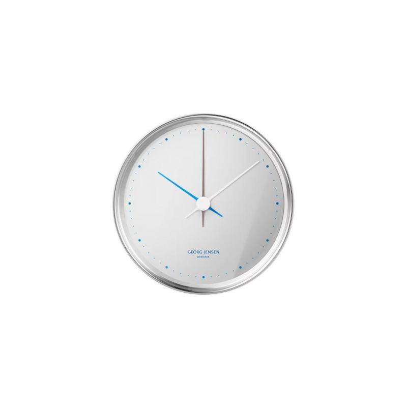 Georg Jensen Koppel Wall Clock 10cm | Stainless Steel