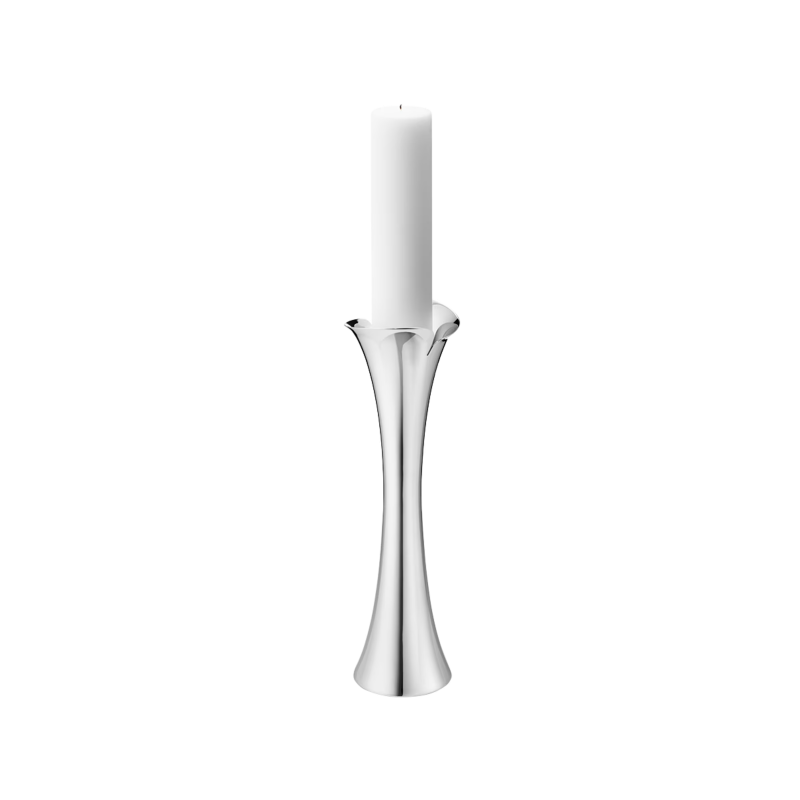 Georg Jensen Bloom Floor Candle Holder M | 1 Piece