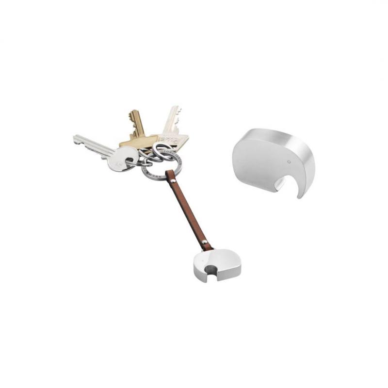 Georg Jensen Elephant Bottle Opener and Keyring