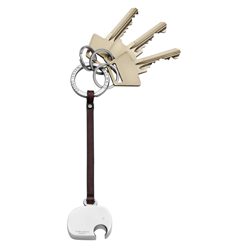 Georg Jensen Elephant Keyring