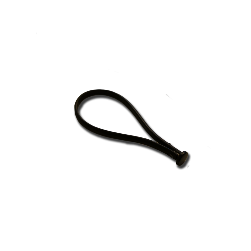 Georg Jensen Keyring Rubber Strap
