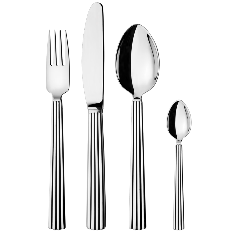 Georg Jensen Bernadotte Cutlery Set | 24 Piece