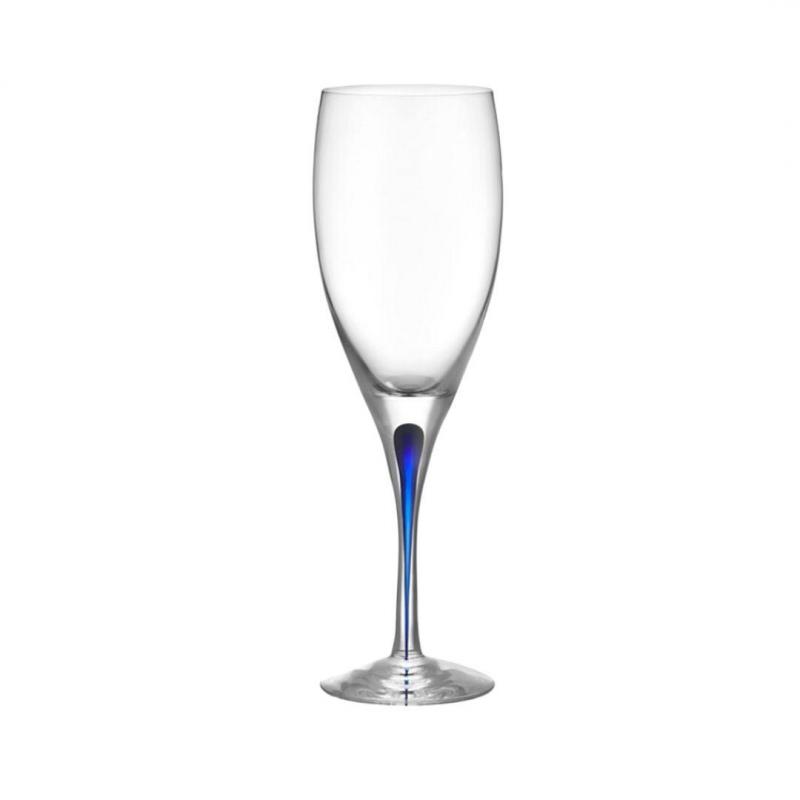 Orrefors Intermezzo Blue Wine Glass | 320ml
