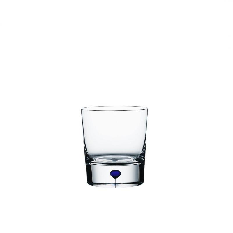 Orrefors Intermezzo Blue Old Fashioned Tumbler | 250ml