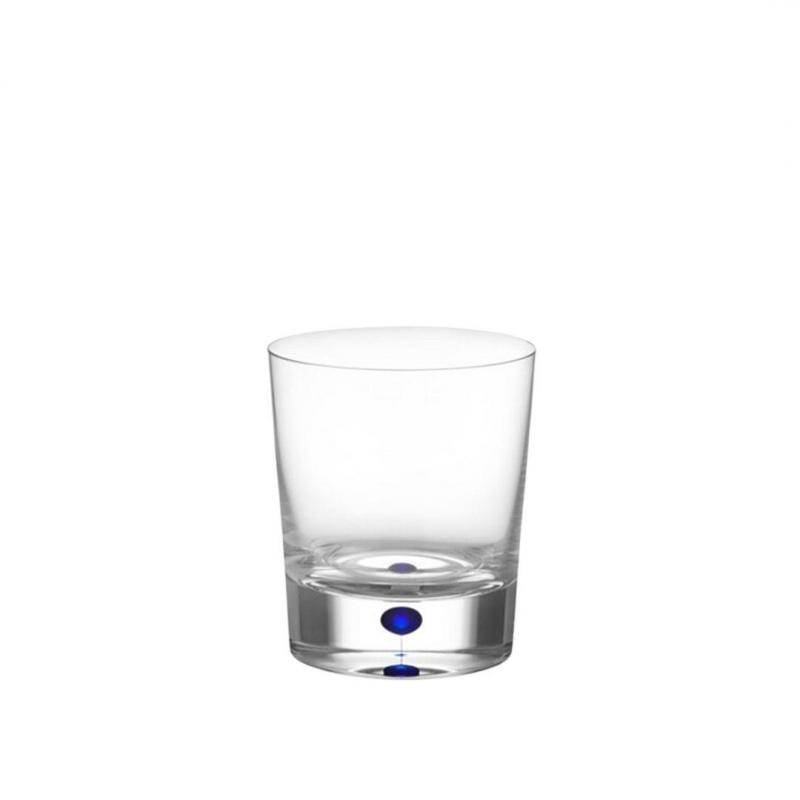 Orrefors Intermezzo Blue Double Old Fashioned Tumbler | 400ml