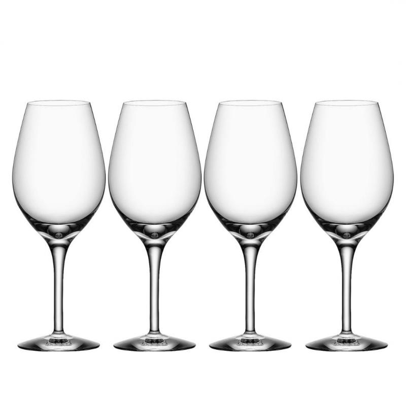 Orrefors More Wine Glass 440ml | 4 Piece