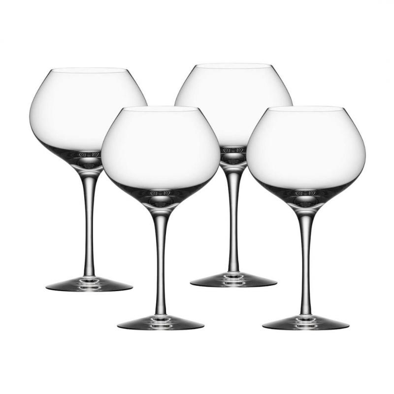 Orrefors More Mature Wine Glass 480ml | 4 Piece