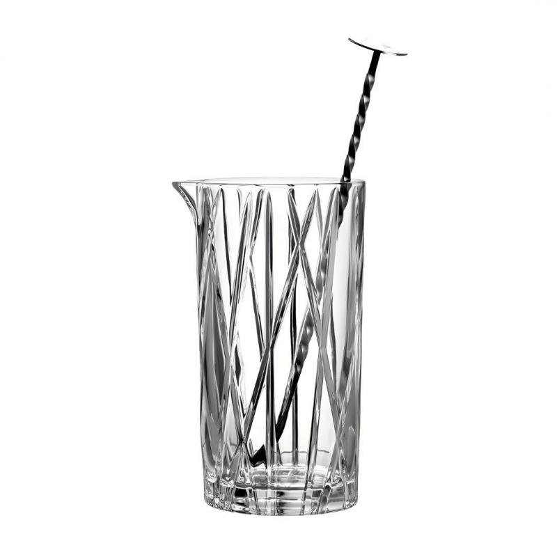 Orrefors City Mixing Glass with Bar Spoon | 650ml