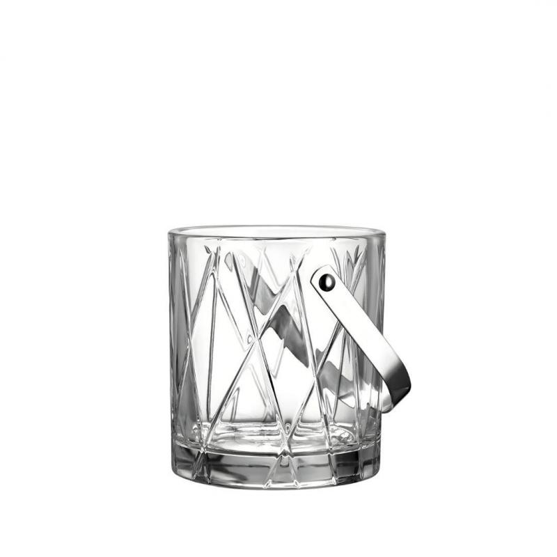 Orrefors City Ice Bucket | 15.5cm
