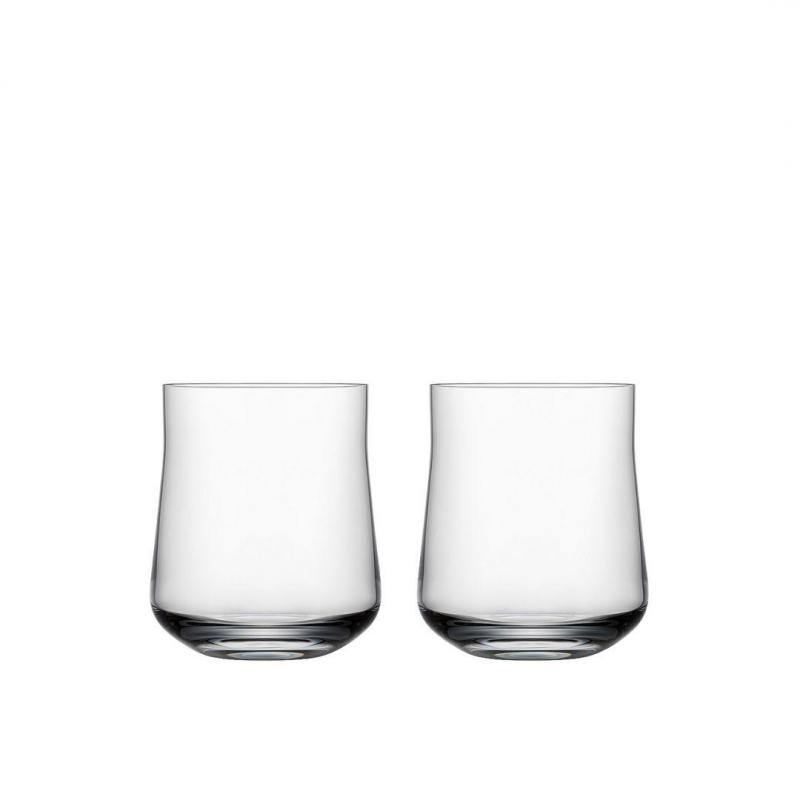Orrefors Informal Tumbler 250ml | 2 Piece