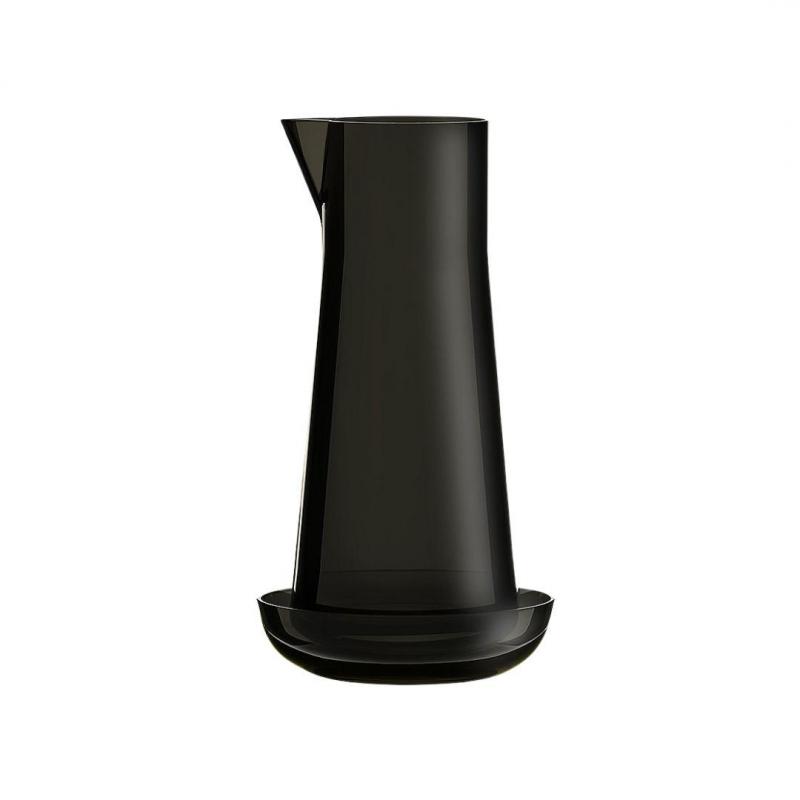 Orrefors Informal Carafe with Bowl Black | 1L