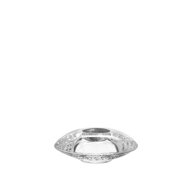 Orrefors Discus Votive Candle Holder | 4.5cm