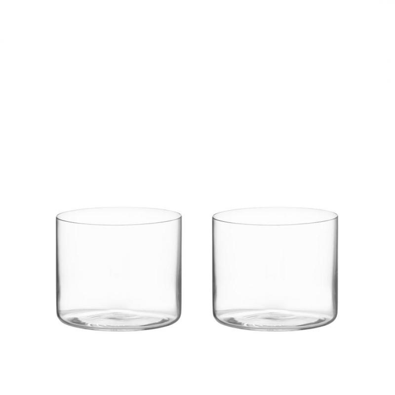 Orrefors Geometry Tumbler 300ml | 2 Piece