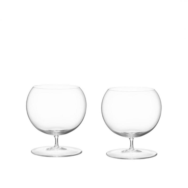 Orrefors Geometry Cognac Glass 670ml | 2 Piece