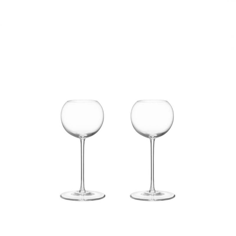 Orrefors Geometry Liqueur Glass 160ml | 2 Piece