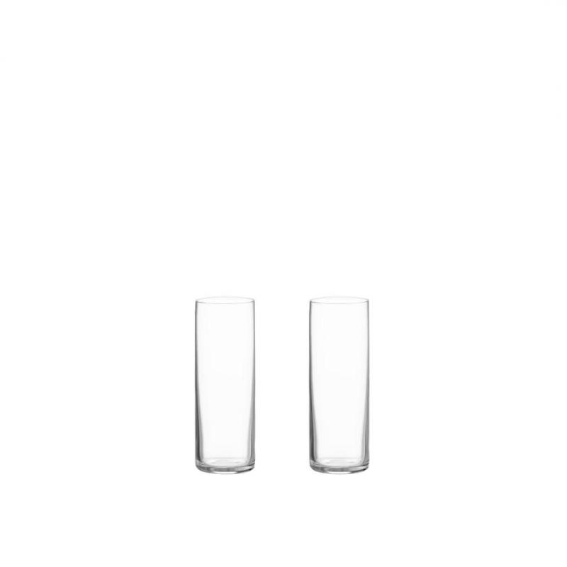 Orrefors Geometry Shot Glass 70ml | 2 Piece