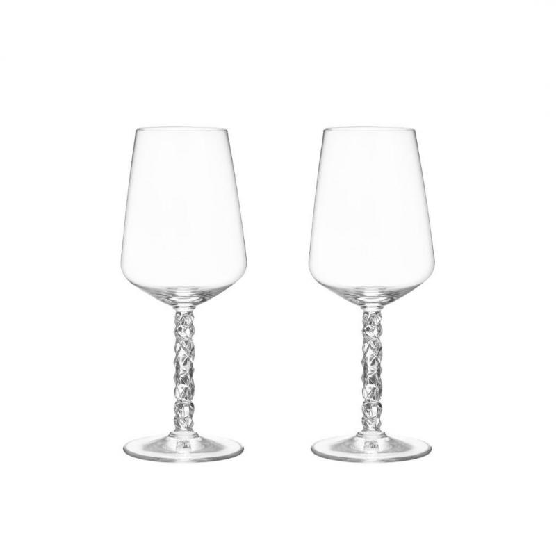 Orrefors Carat Wine Glass 440ml | 2 Piece