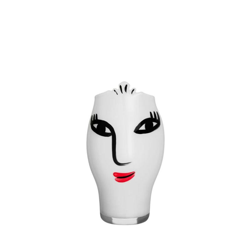 Kosta Boda Open Minds Vase White | 25cm