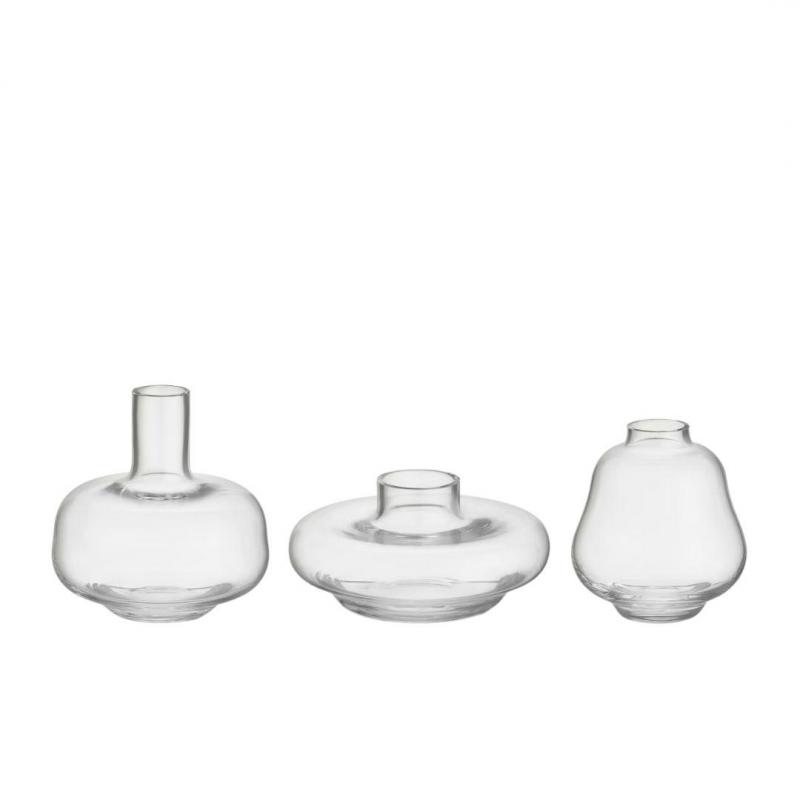Kosta Boda Kappa Vase | 3 Piece