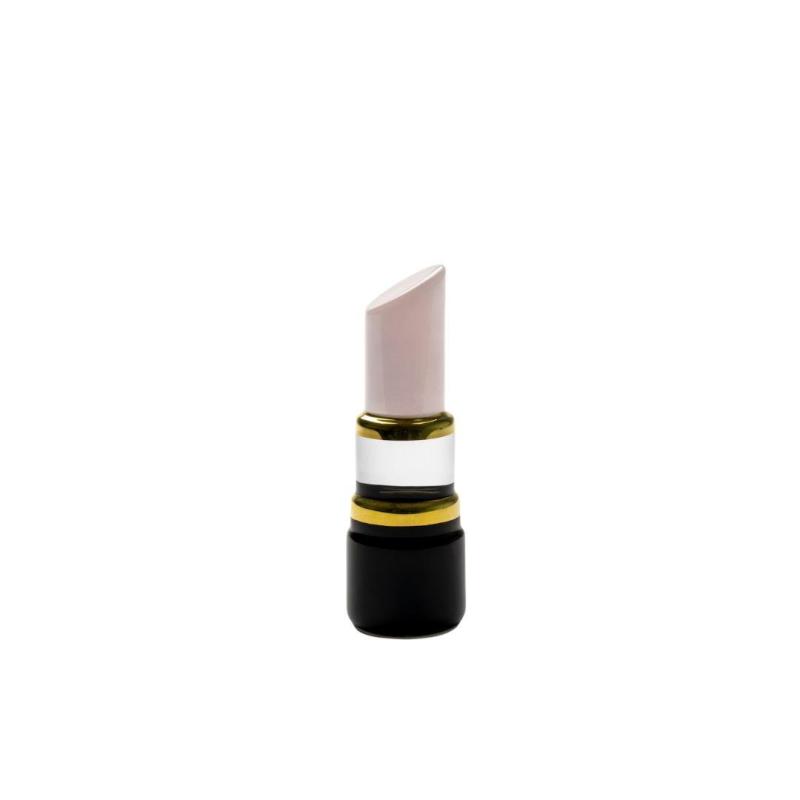 Kosta Boda Make Up Lipstick Soft Pink | 13.3cm