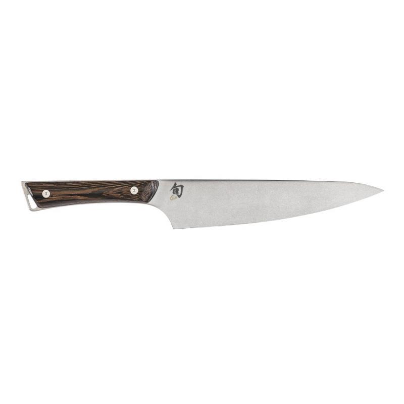 Shun Kanso Chef Cook Knife 20cm | Rustic Look | Made in Japan