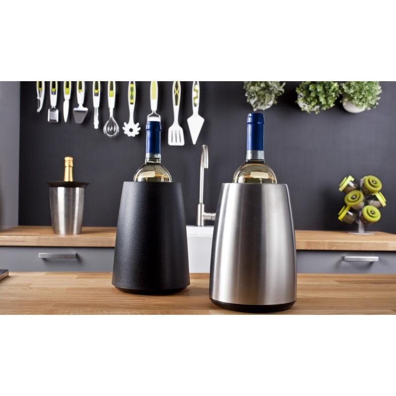 Vacu vin Active Cooler Elegant Wine Black