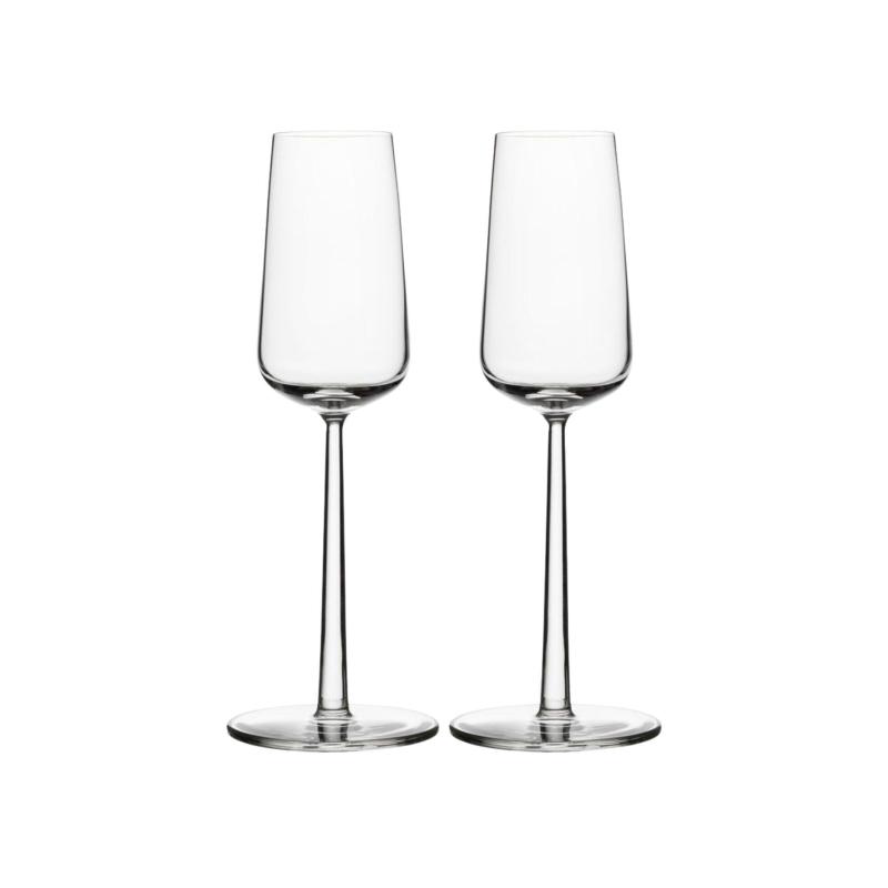 Iittala Essence Champagne Glass 210ml | 2 Piece