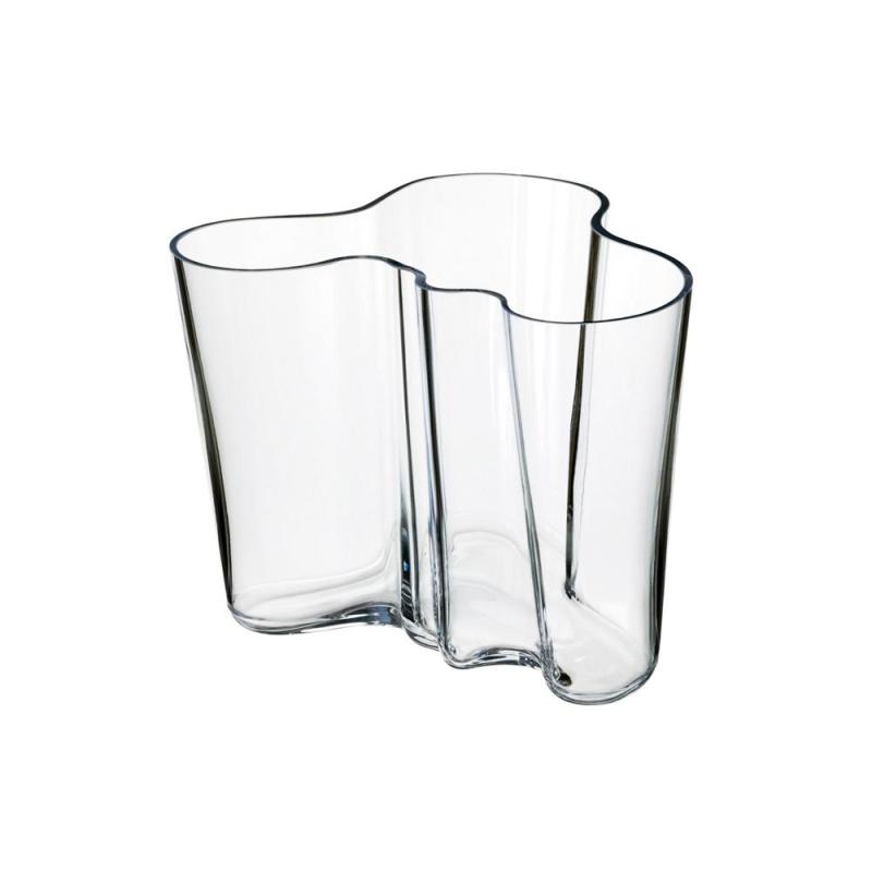 Iittala Alvar Aalto Vase 16cm | Clear