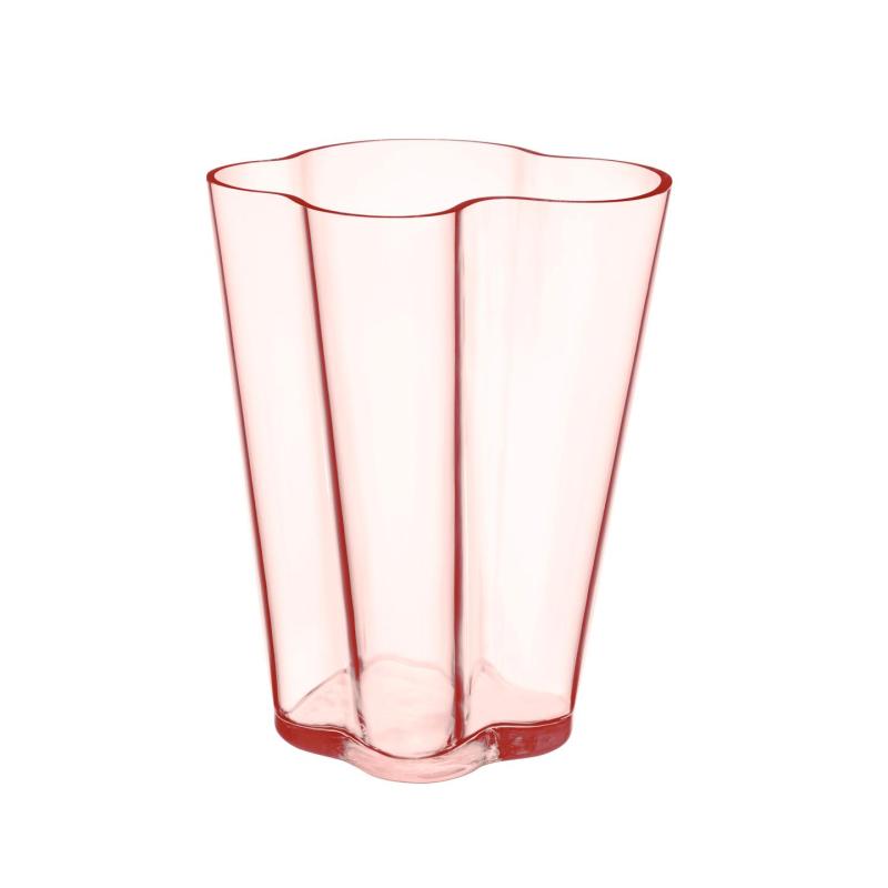 Iittala Alvar Aalto Vase 27cm | Salmon Pink