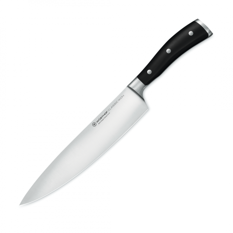 Wusthof Classic Ikon Black Cook's Knife 23cm