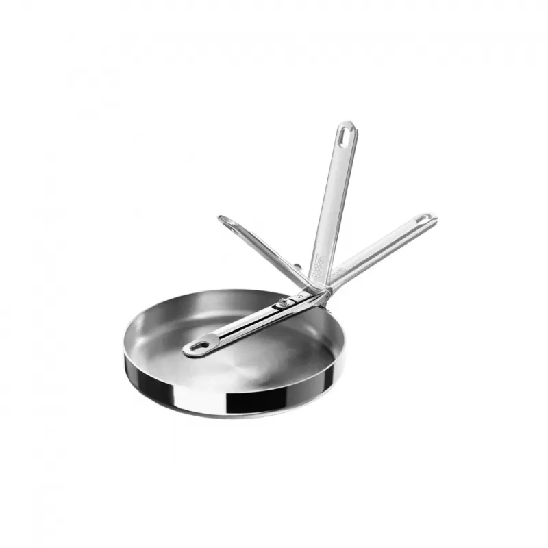 Joseph Joseph Space Stainless Steel Fry Pan | 24cm