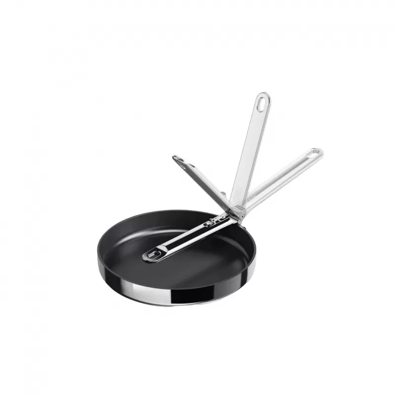 Joseph Joseph Space Stainless Steel Nonstick Fry Pan | 24cm